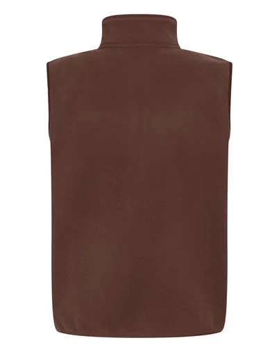 Fransa - FRFlea Vest - Rum Raisin